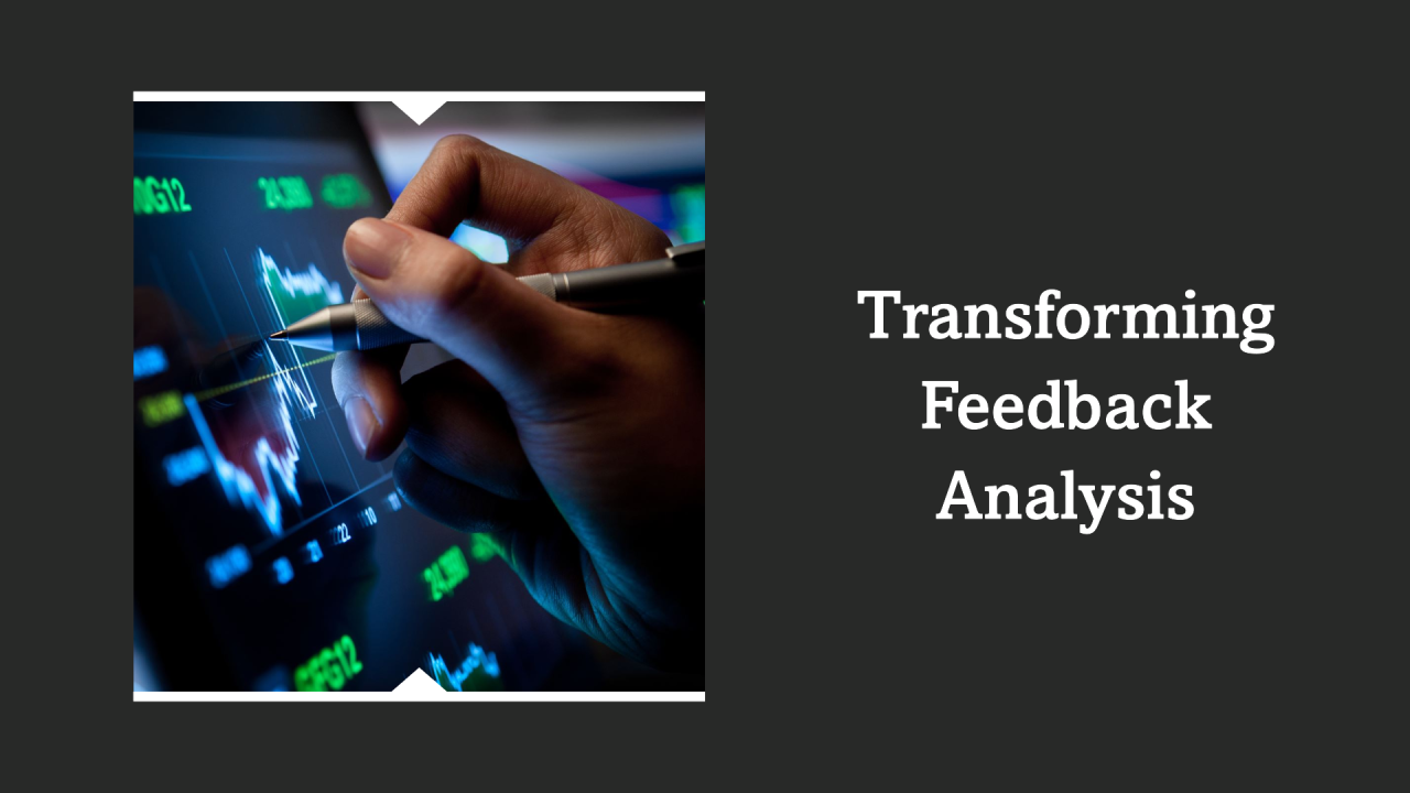 Unleashing AI for Enhanced Customer Insights: How Text Optics Transforms Feedback Analysis